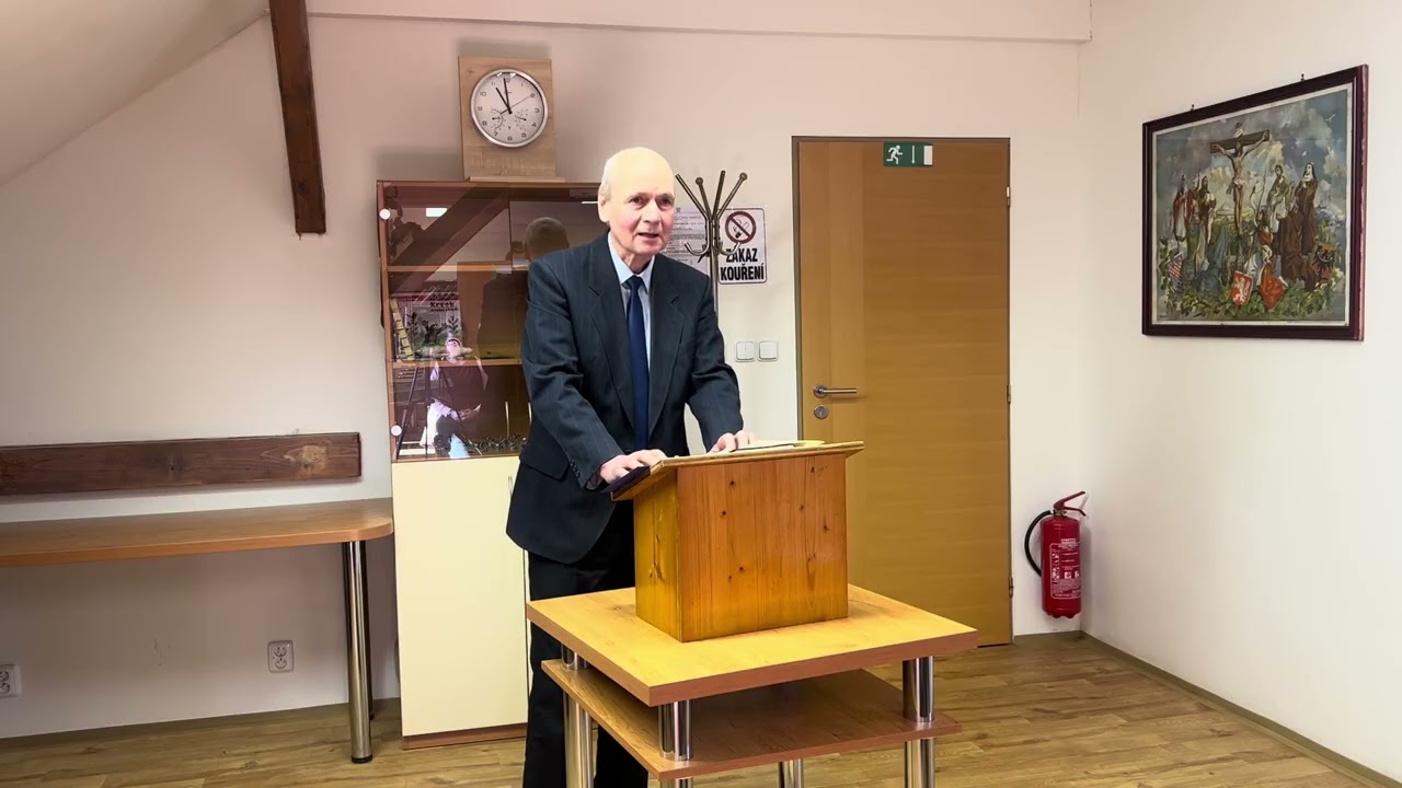 Kázání - Lubomír Machalík