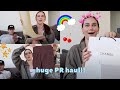 huge PR unboxing!!! :)~ devon lee carlson