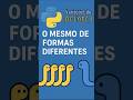 As várias maneiras de usar o print() #python #print() | @BeabaDaProgramaçaoEds