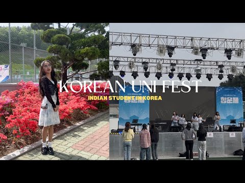 My Korean Uni Fest L Indian Living In Korea L Surviving Uni Life In Korea On Budget