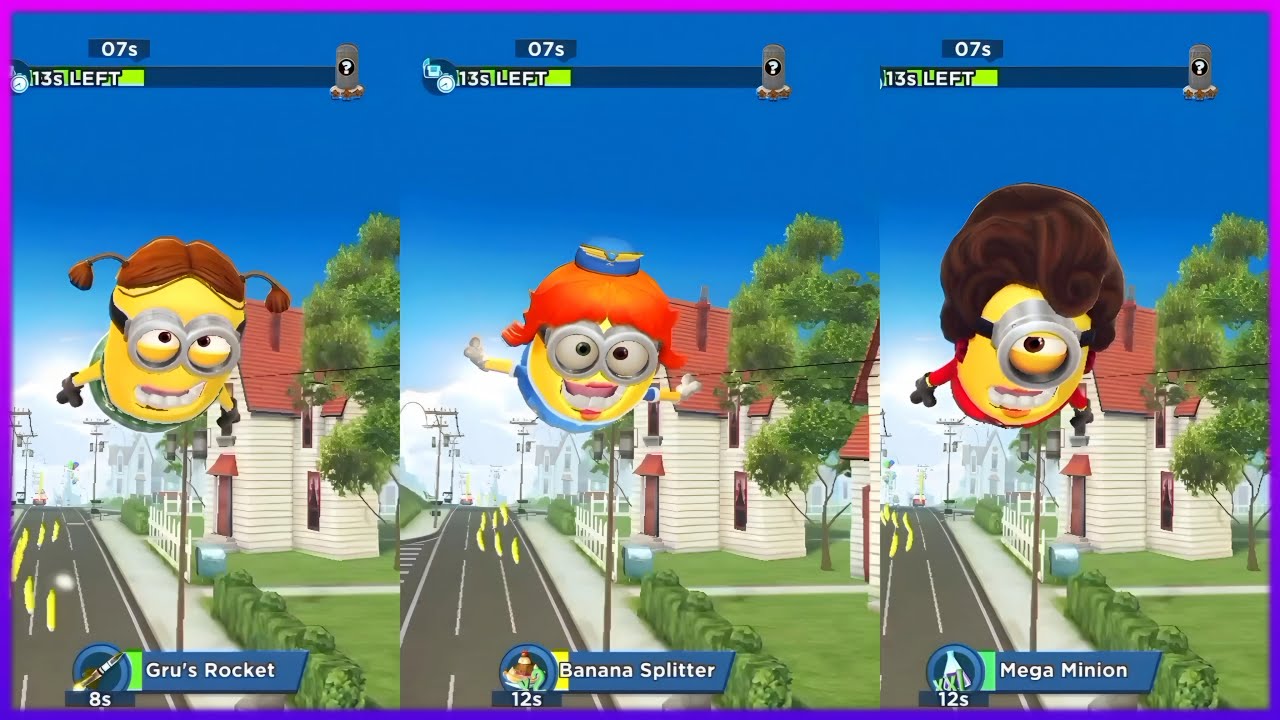 DESPICABLE ME: MINION RUSH - SPECIAL 3 LADY MINION (RUSH BY LAUNCHER) | ENJOY ANDROID/iOS GAMEPLAY