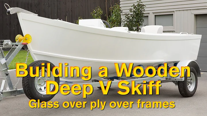 Building a Wooden Deep V Skiff