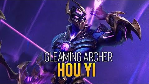 NEW SKIN for Hou Yi - Gleaming Archer