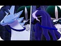 Pokémon Sword & Shield : Vs. Legend Calyrex (Spectrier/Glastrier)