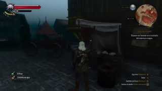 The witcher 3 bug: Ver 1.05 strange storm