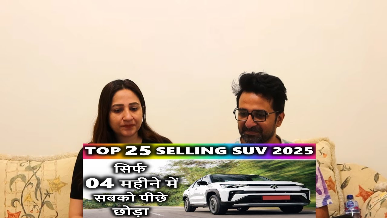 Pak Reacts to Top 25 selling SUV of 2025 | Bolero is BAAP of All SUV'S | ASY
