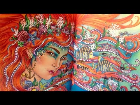 DAGDRÖMMAR (DAYDREAMS) Coloring Book by Hanna Karlzon ...