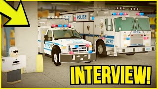 This NEW Roleplay Game is SUPER REALISTIC! (Interviewing the developers)