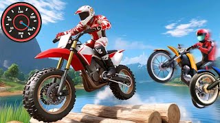 Mega Ramp Stunt Bike - Gameplay Simulator Part 1 - Extreme Bike Racing  screenshot 4