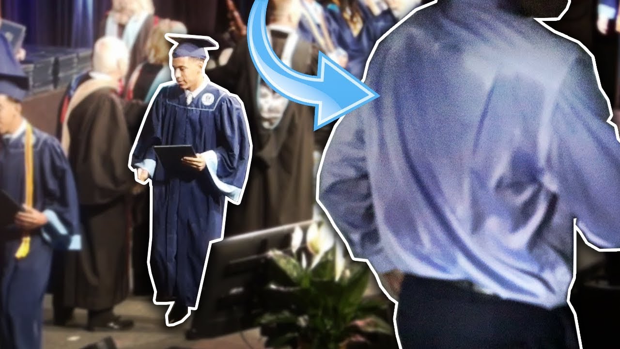 My High School Graduation Went VERY Badly... - YouTube