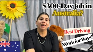 Truck Driving Jobs in Australia for International Students | High Pay, Hard Work & Real Stories