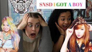 Girls generation i got a boy reaction