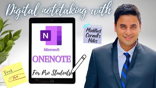 Digital Notetaking using Microsoft OneNote for students- Skillshare course preview