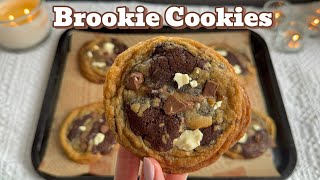 Brookie Cookies ♡ Bake with me
