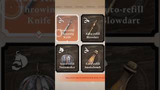 Assassin’s Creed Mirage - Valley of Memory - Animus Mods - Auto-Refill Throwing Knives @AccessAnimus