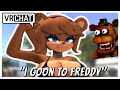 The FNAF Fandom Is Terrible | VRChat Trolling