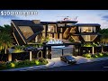 Inside A 100 Million Futuristic Mega Mansion Luxury Interior Design Inside A 100 Million Futuristic Mega Mansion Luxury Interior Design