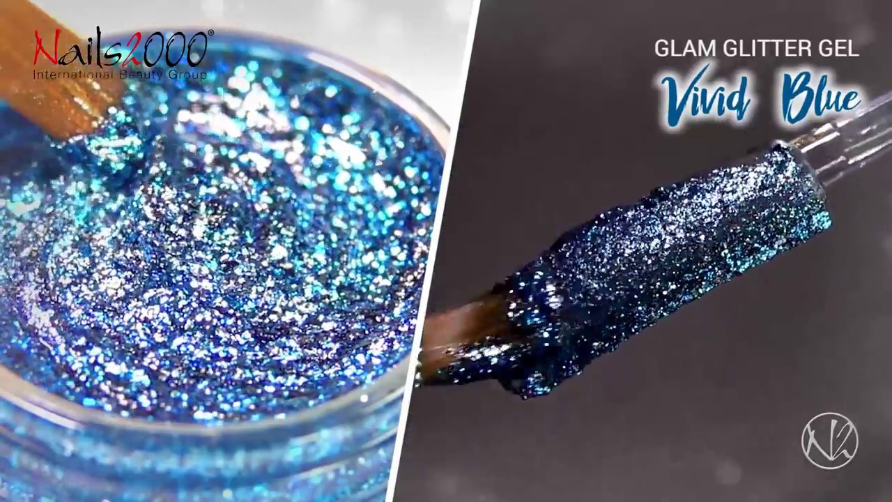 Nails2000 Glam Glitter Gel