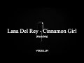 Lana Del Rey Cinnamon Girl Acapella Vocals Only Lana Del Rey Cinnamon Girl Acapella Vocals Only