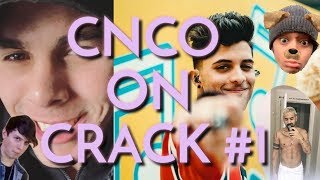 Cnco On Crack- Zabdiel Nalgeando A Todos Menos A Erick?