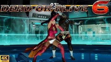DOA6 | Momiji 💥 Zack | CPU vs CPU AI vs AI (hardest level 8)