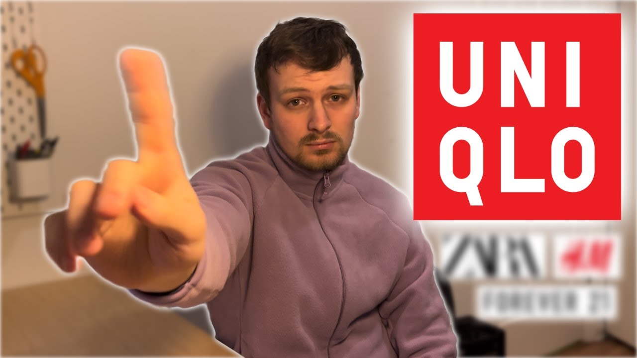 Outline Video Uniqlo IS NOT A Fast Fashion Company! Let's Talk About It...