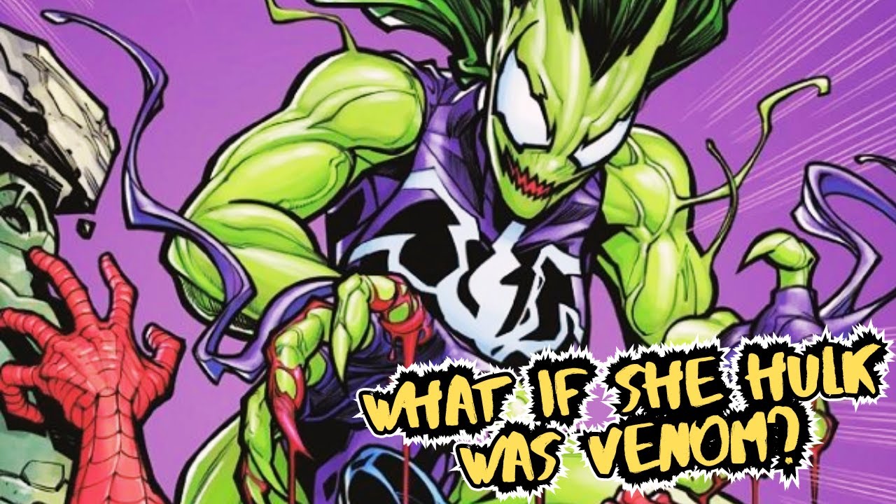 Comic Preview | What If...? Venom #1 2024 | Marvel Comics