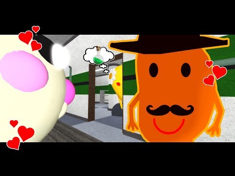 Mr P And Bunnys Love Explained Roblox Piggy Chapter 11 Youtube - orange bunny hoodie roblox