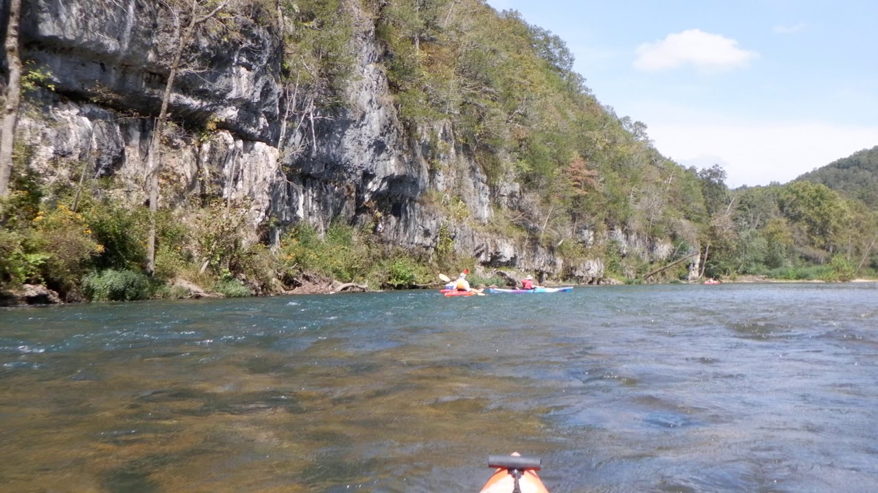 Current River, Missouri, 9/28/19 YouTube