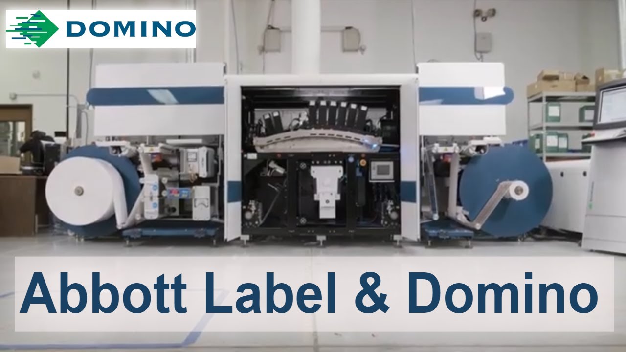 Abbott Label & Domino     N610i and K600i