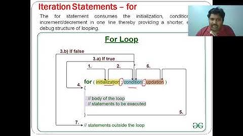Control Statements Part2