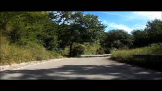 Ciclismo Descubriendo Cantabria subida al alto de Bielva y Bajada al pueblo de Labarces