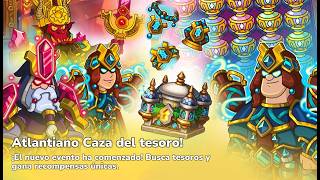 Hustle Castle | Caza del Tesoro Atlantiano