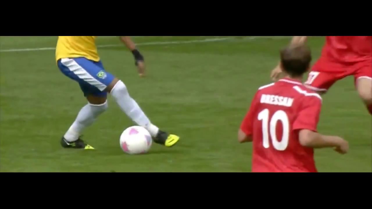 Neymar vs Belarus   Olympic Games 2012 HD 720p