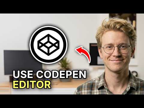 How to Use CodePen Editor - Beginners Guide 2026