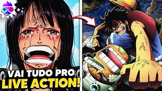 CENAS DE ONE PIECE QUE VÃO PARA O LIVE ACTION!