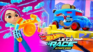ホットウィール レッツレース アルティメットスピード – レーシングキャンプでローラートースターを使ったブライトレーシング screenshot 2