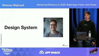 Mastering Efficiency in 2025: Build Apps Faster with Flutter - Mateusz Wojtczak
