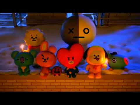 Happy New Year wishes by BT21 💜