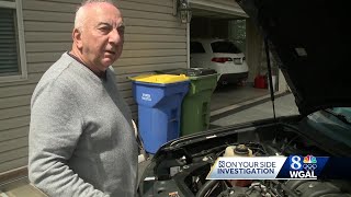 Man says his extended vehicle warranty isn't being honored