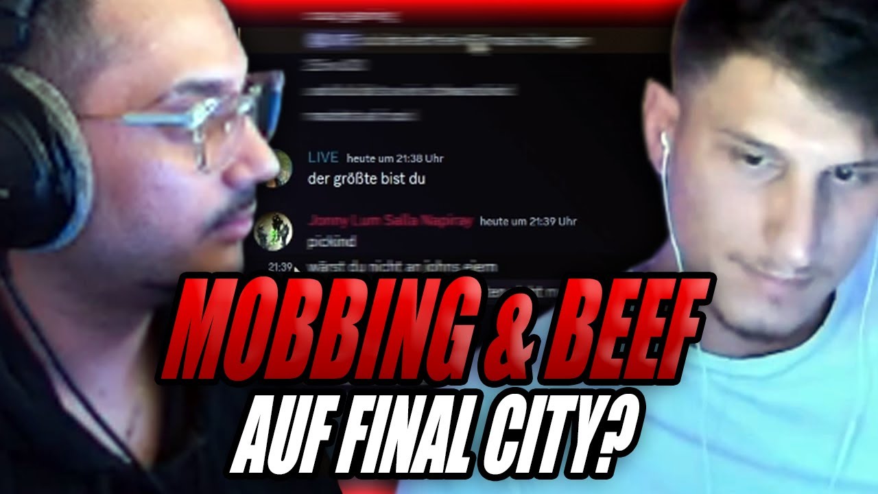 [FINALCITY] MOBBING & BEEF AUF FINAL CITY?! Teil 1