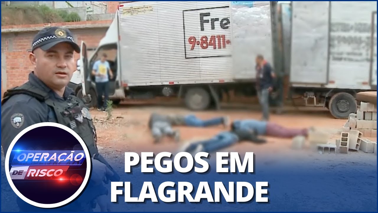 Operação da polícia enquadra quadrilha por roubo de carga