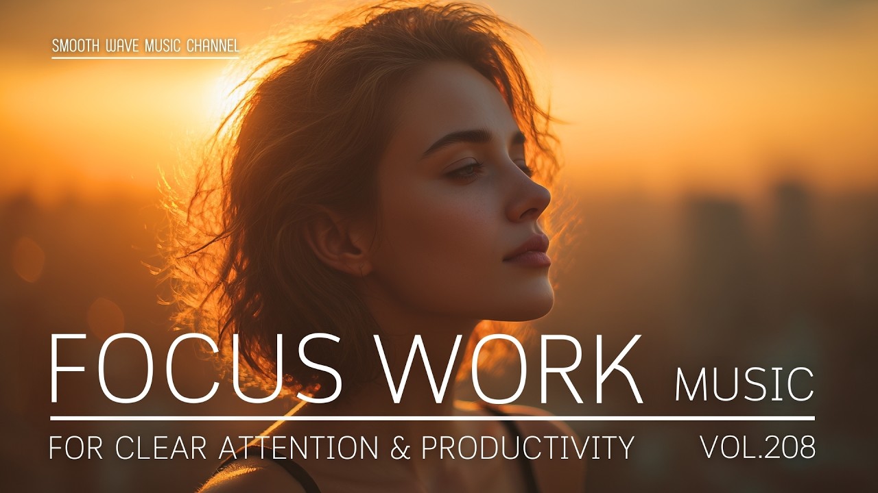 Focus Work Music for Clear Attention & Productivity