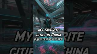 My top 10 favorite cities in China 🇨🇳