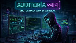 How to Audit WiFi Networks with Brutus Hack WPA on Wifislax 🔐 WiFi Security Testing and Pentesting 🔥 screenshot 1