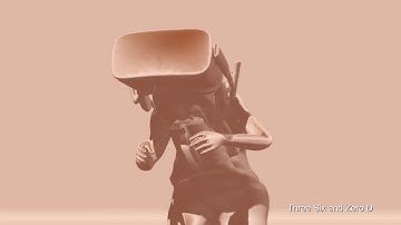 Coffee Maker Oculated Avatar Oculus In Medium with Mixamo animations