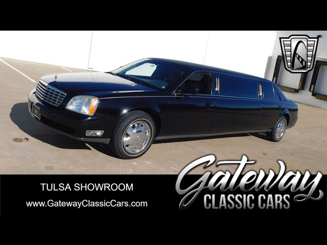 28 Tulsa 2004 Cadillac DeVille Limousine - YouTube
