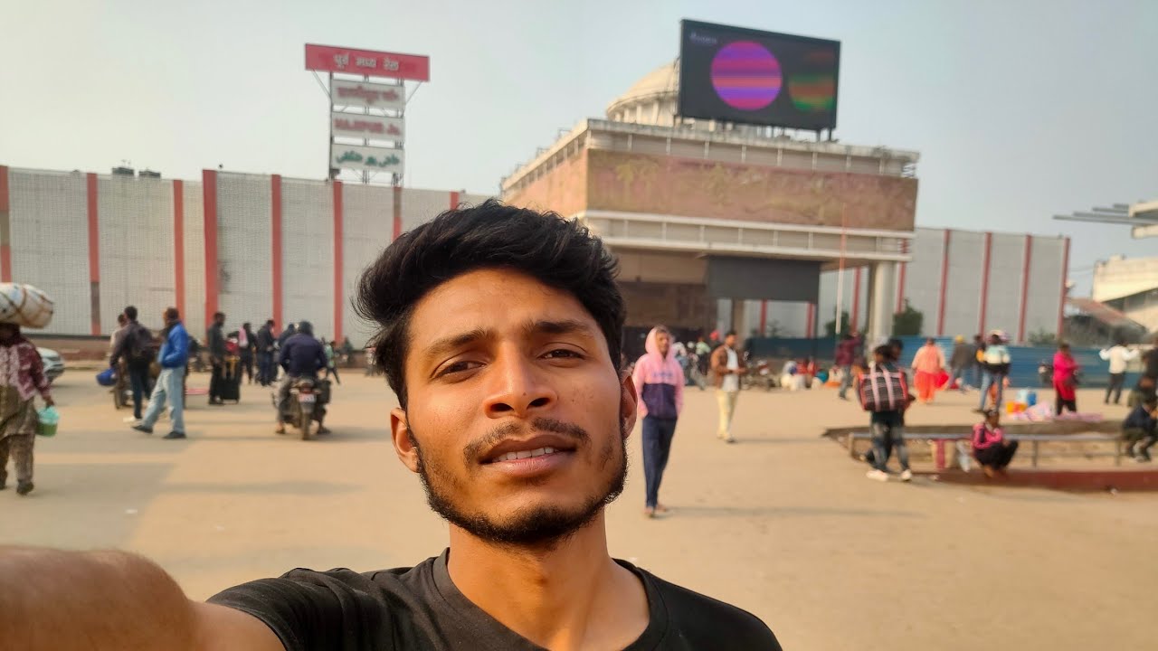 Railway Station Tour!! 🚂 Hajipur Junction Vlogs !! 
