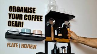 Best Barista Accessory Rack For Home Coffee Setup Flate Review