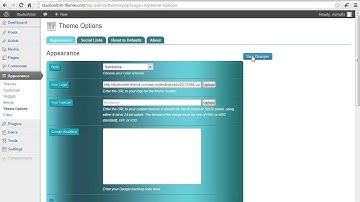 Changing Color Scheme